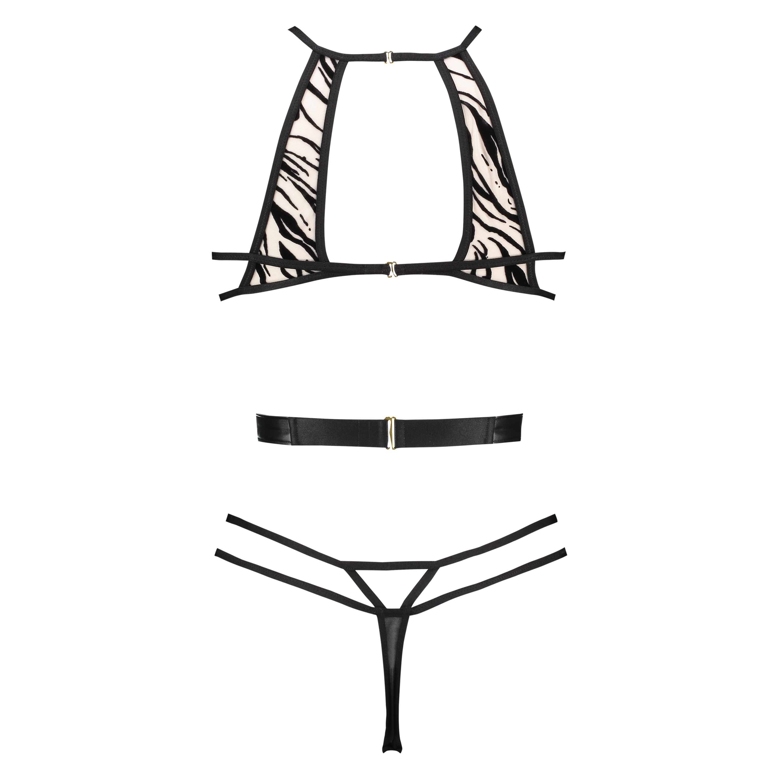 Body Zebbie, sort, main