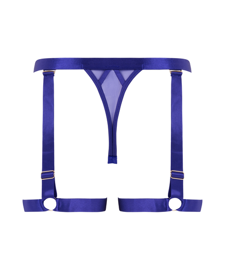 Sable g-streng, Blå