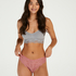Ariana High leg brasiliansk trusse, pink