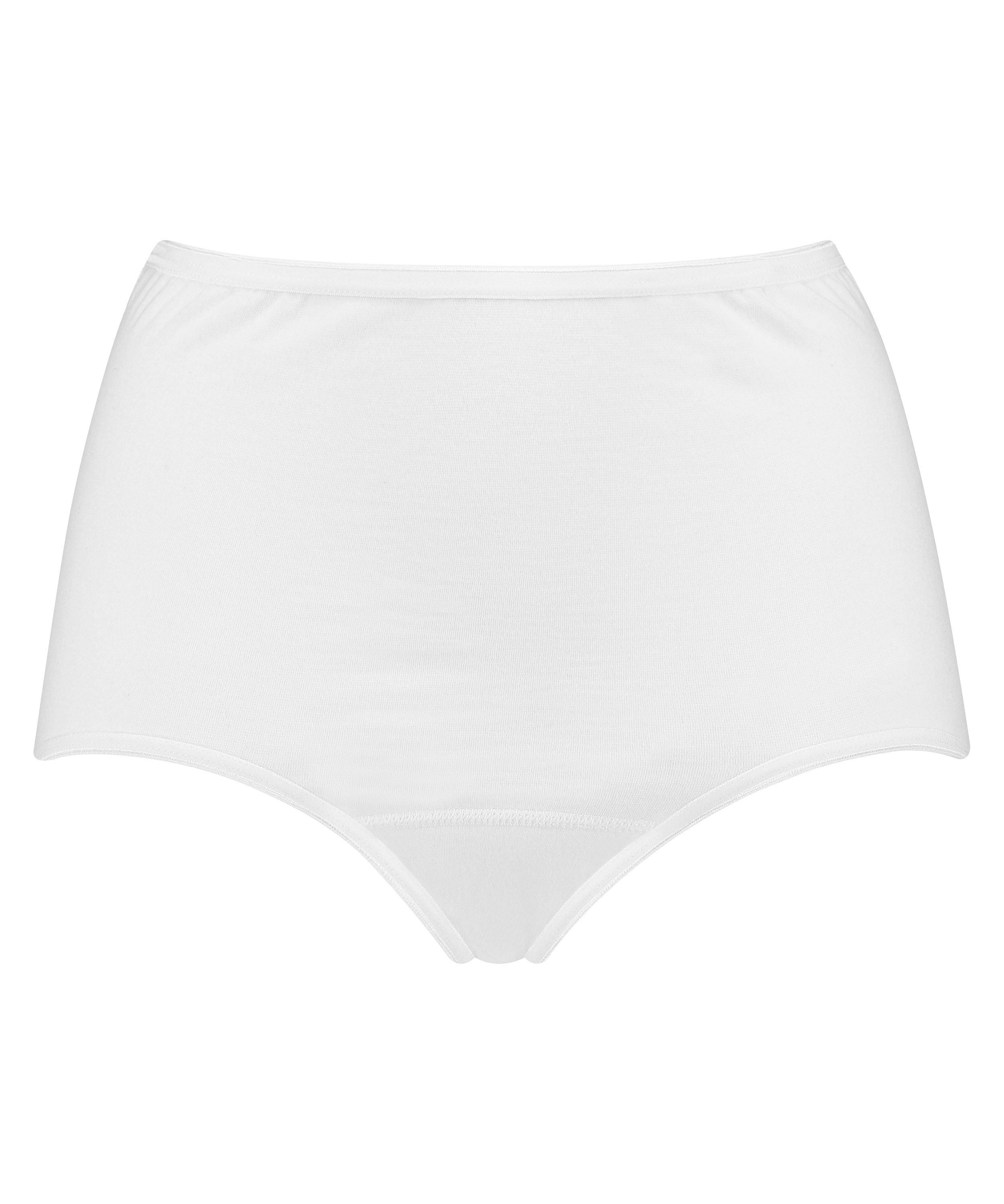 Superslip Maxi bomuld, Hvid, main