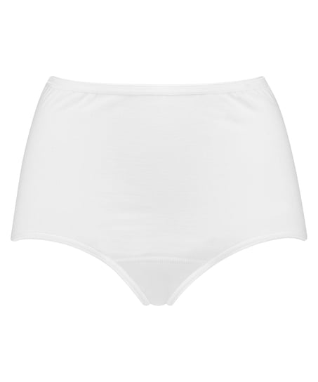 Superslip Maxi bomuld, Hvid