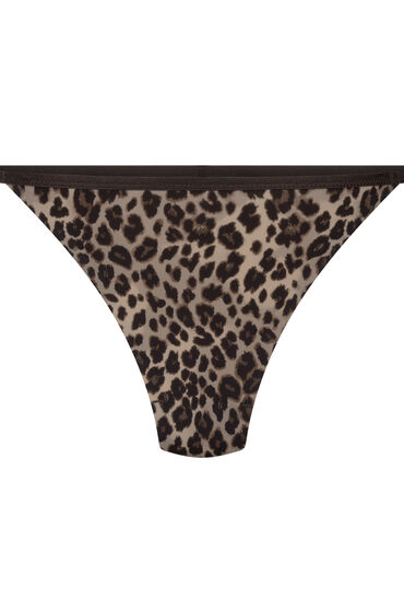 Hunkemöller Sømløs g-streng Brown