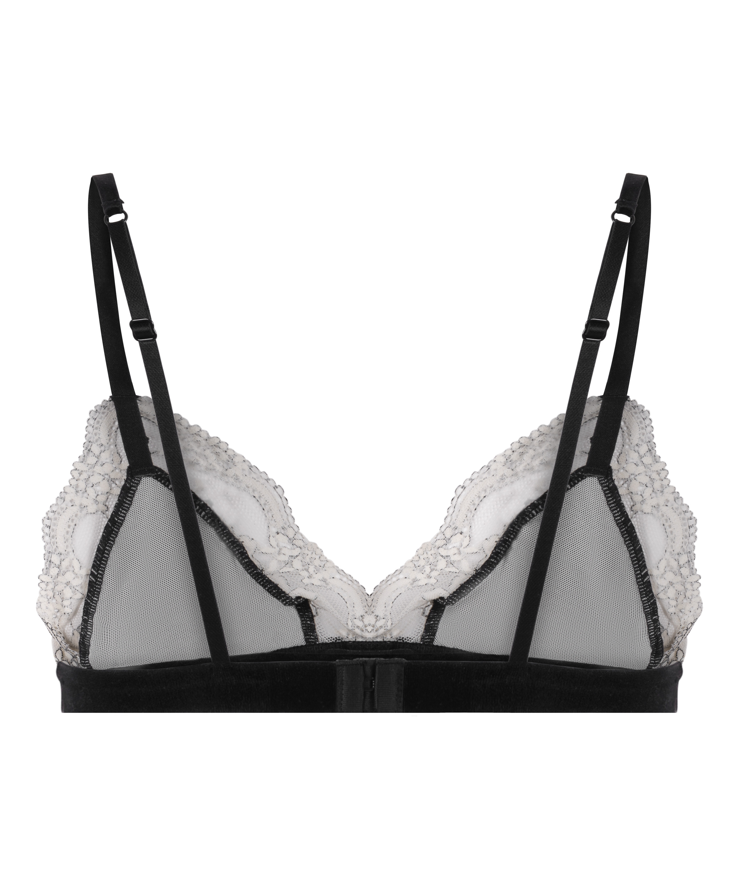 Agnes bralette, Hvid, main