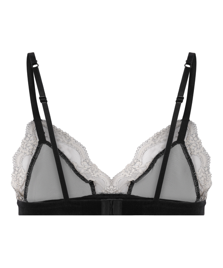 Agnes bralette, Hvid