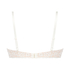 Ikke-formstøbt bøjle-bh Rose, Hvid