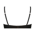Helena ikke-formstøbt bøjle-bh, Sort