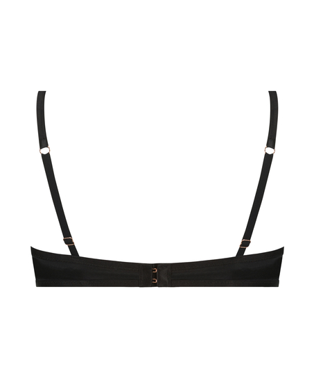 Helena ikke-formstøbt bøjle-bh, Sort