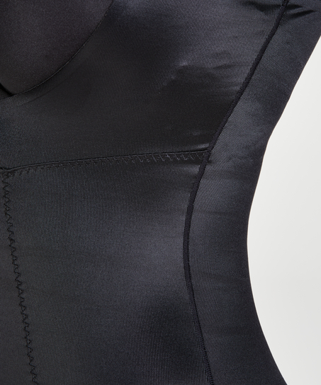 Opstrammende kjole i scuba-stof - Level 3, Sort