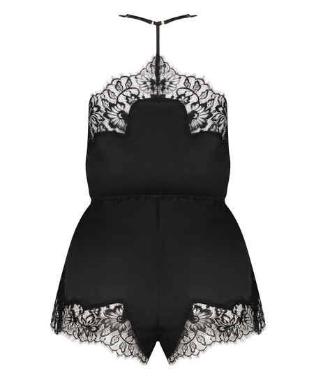 Onesie Valerie, sort