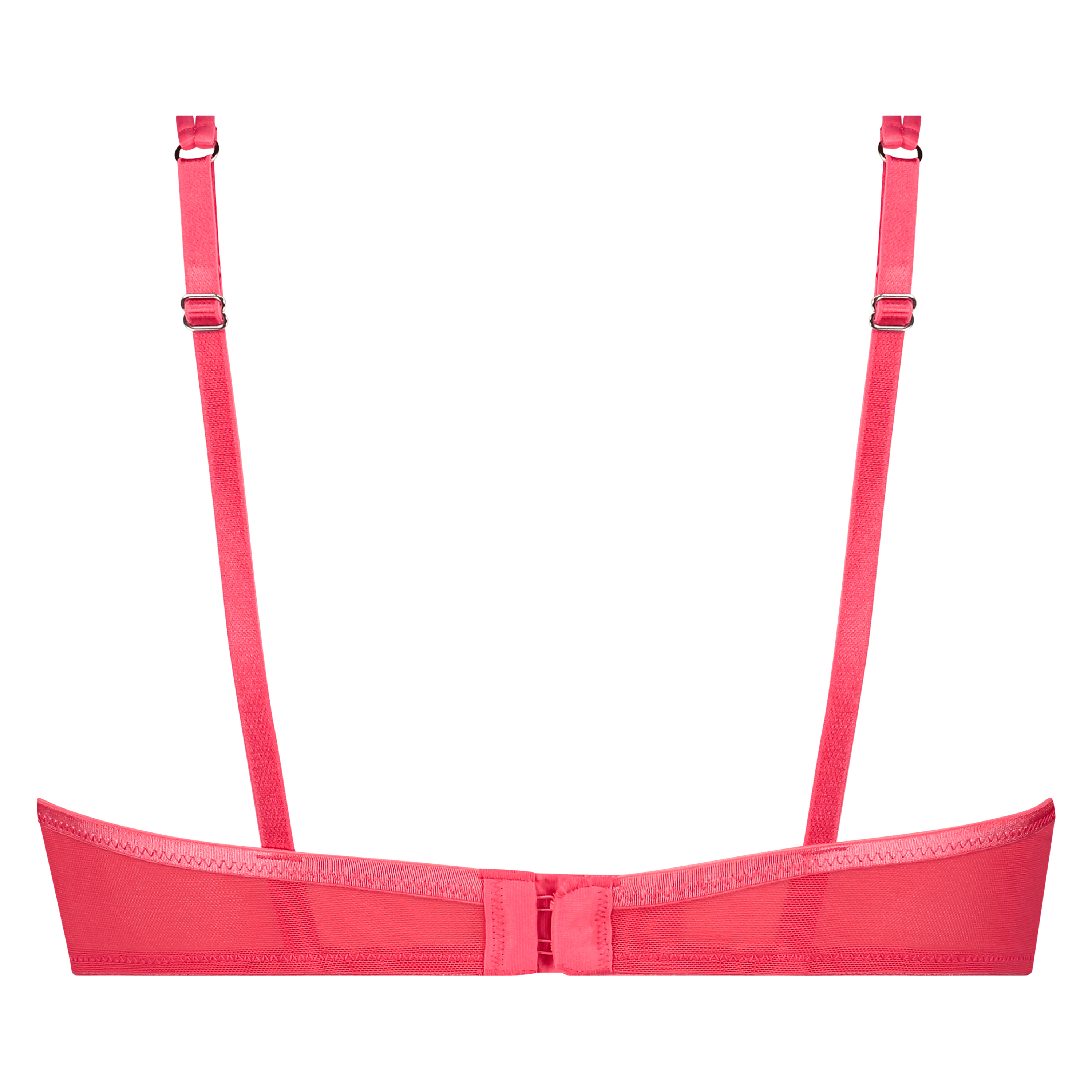 Demi formstøbt bøjle-bh Duckie, Rød, main