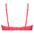 Demi formstøbt bøjle-bh Duckie, Rød