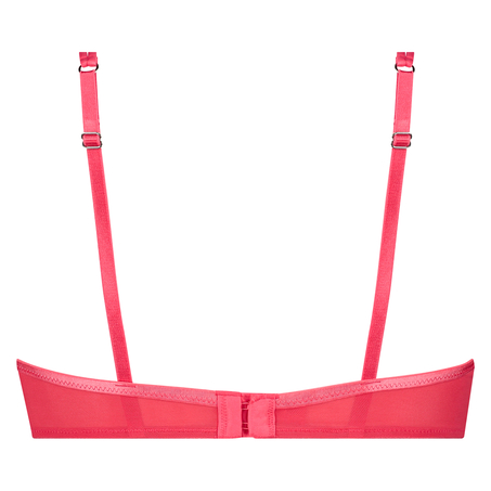 Demi formstøbt bøjle-bh Duckie, Rød