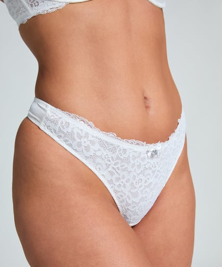 G-streng Marine, Hvid