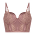 Formst&oslash;bt longline-b&oslash;jle-bh Erika, Brun