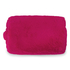 Makeup-taske Fake fur, pink