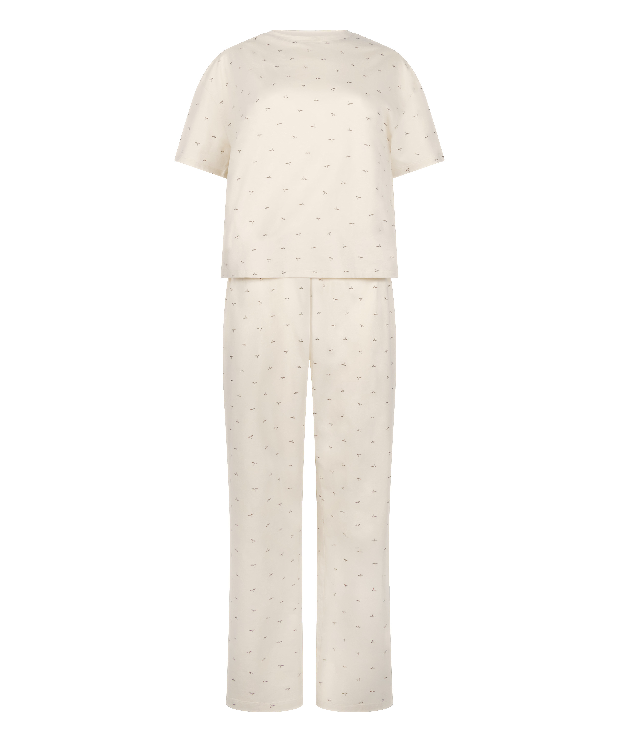 Pyjamassæt, Hvid, main