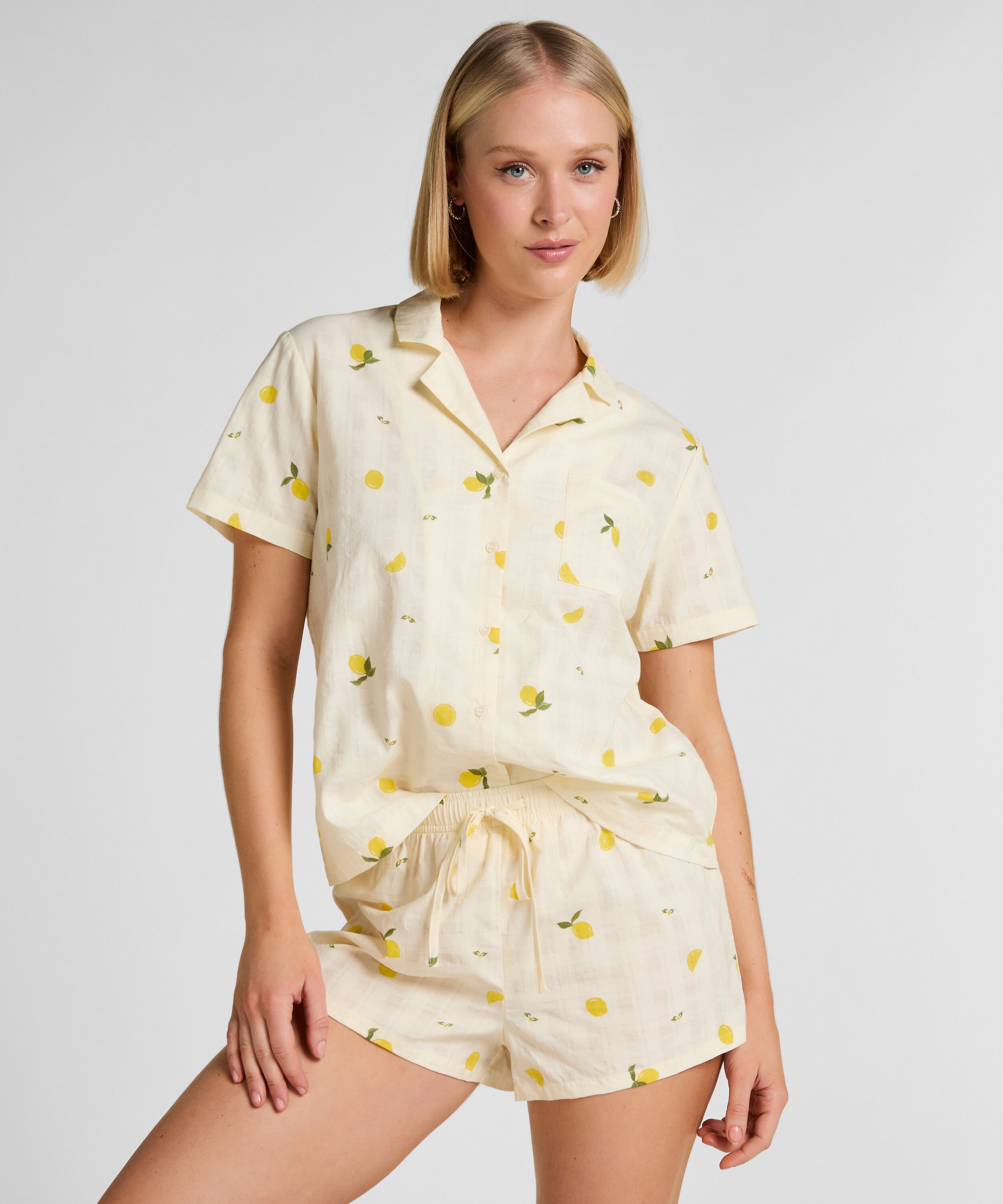 Citron Pyjamas Shorts