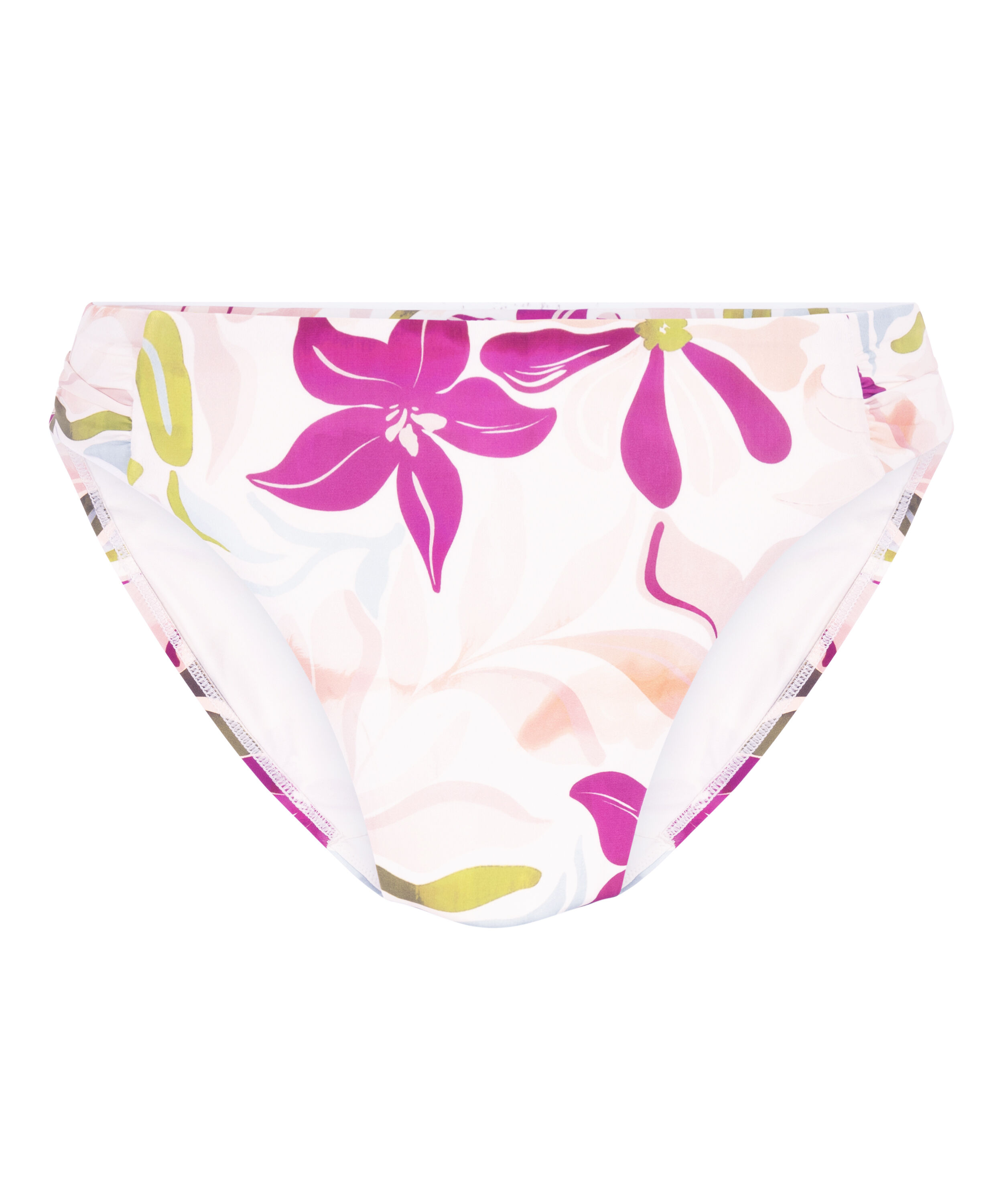 Bikinitrusser Ayanna, hvid