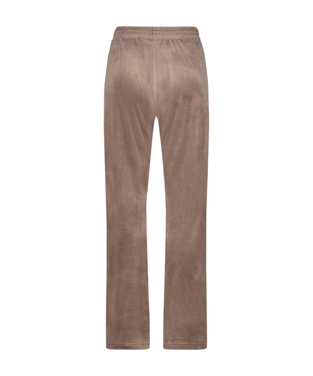 Joggingbukser velour, Brown