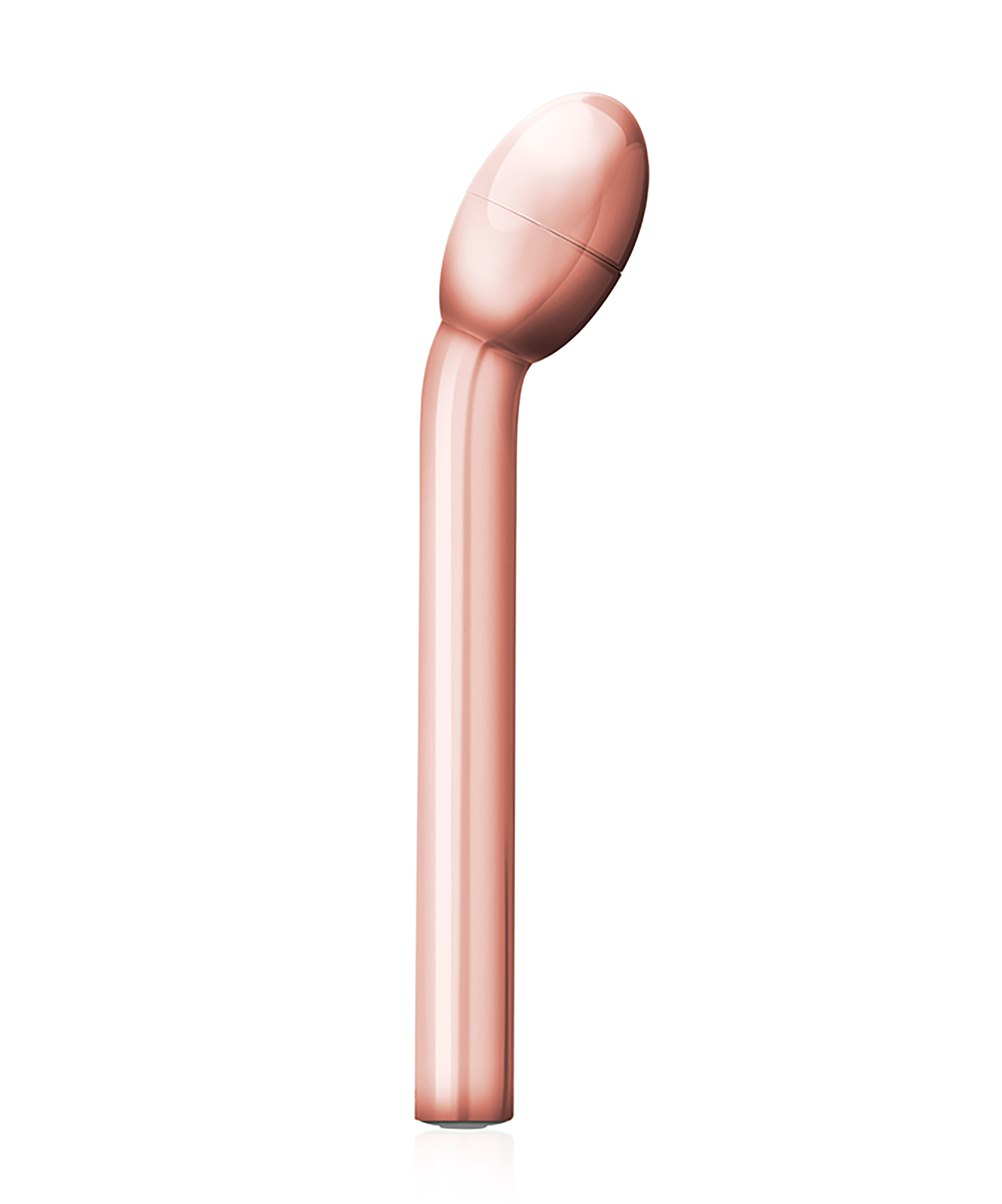 Rosy Gold Nouveau G-spot vibrator, Lyser&oslash;d, main