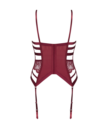 Private Bustier Lyra, Rød