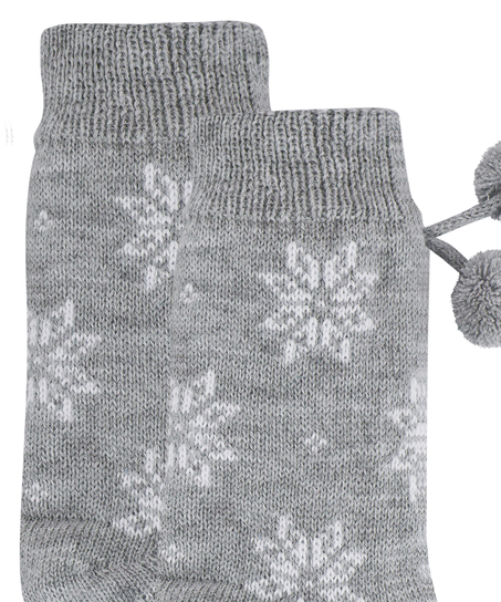 ﻿Sokker til støvler, Grå