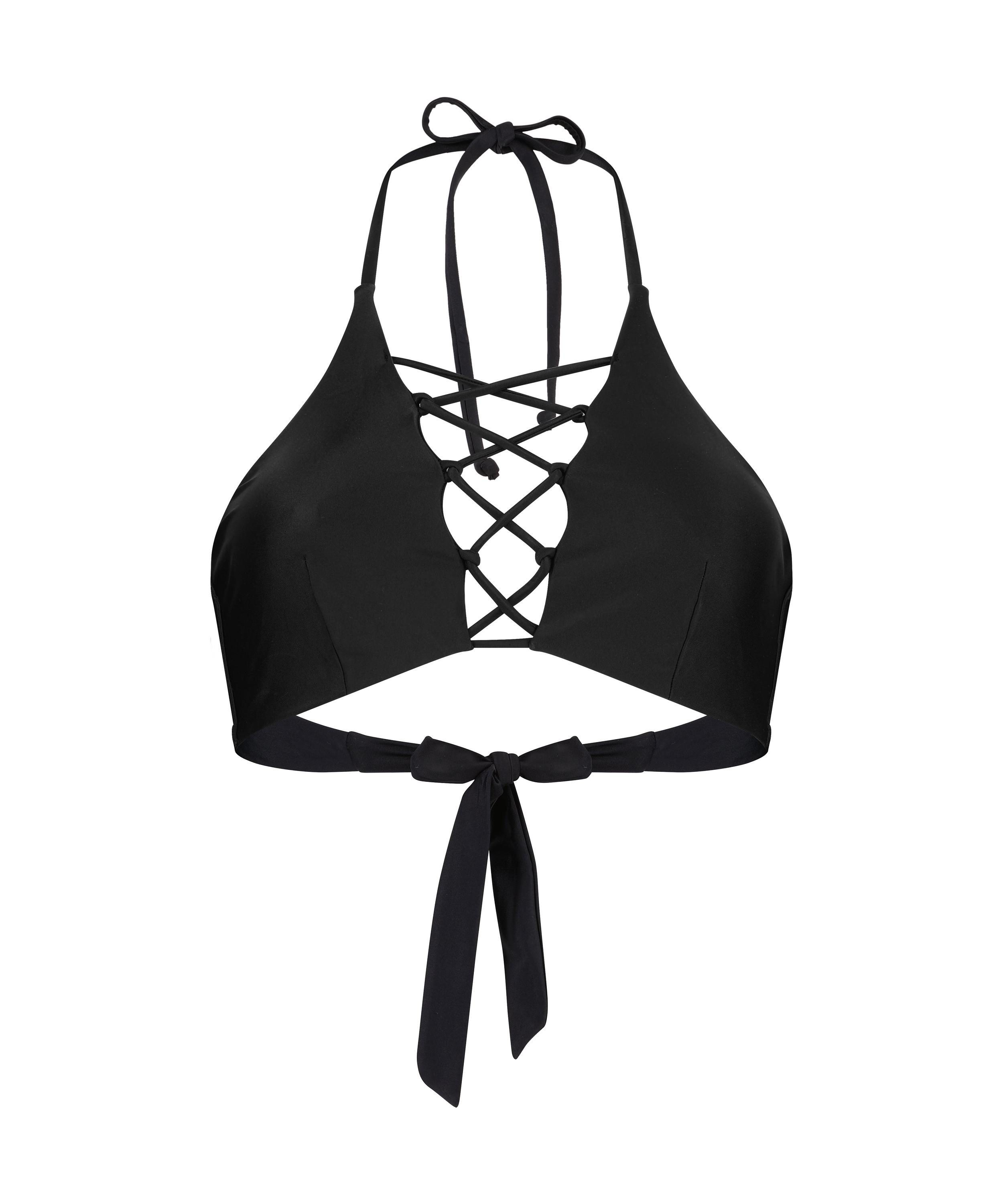 Crop top Spicey, Sort, main