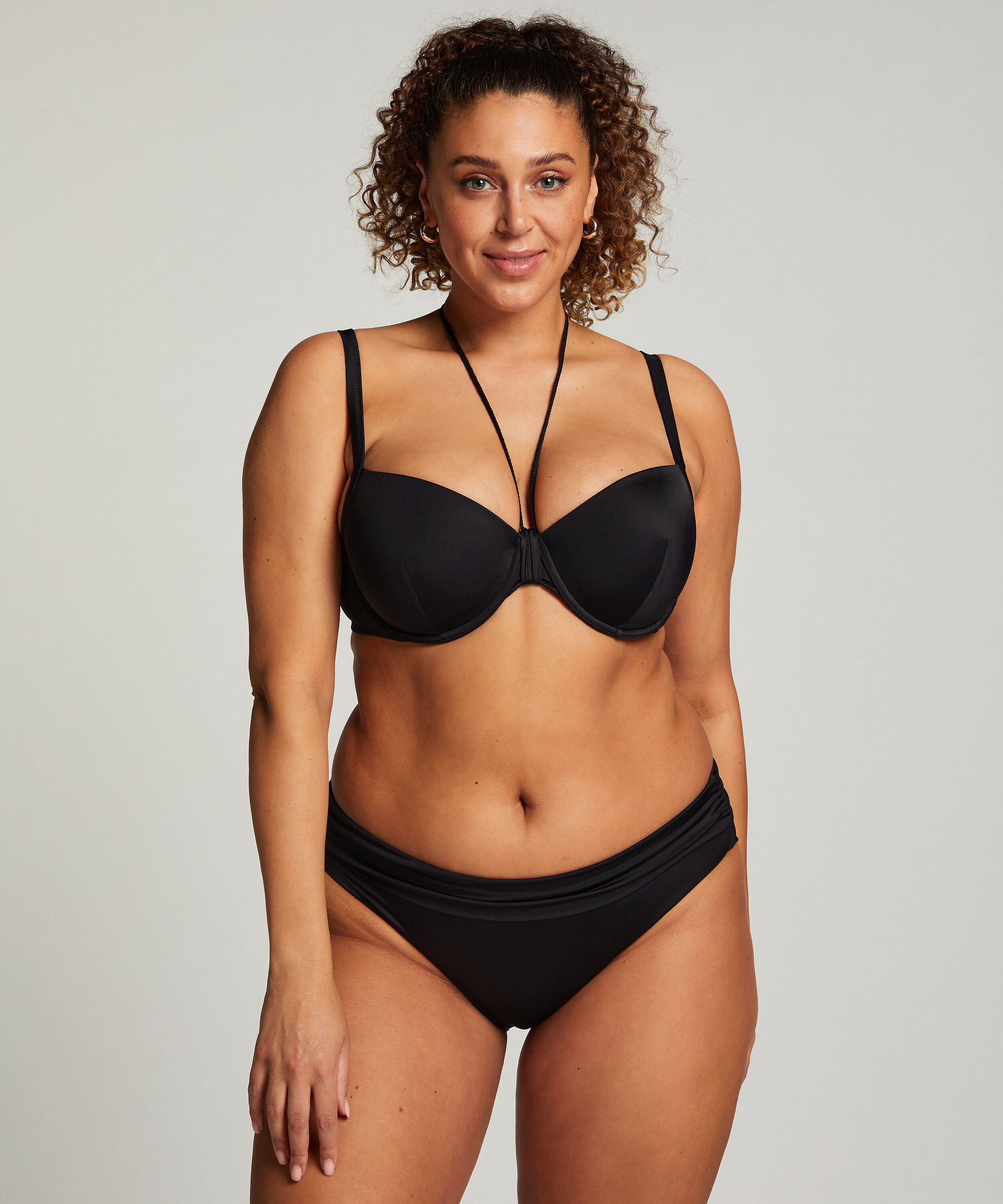 Rio Bikinitrusse Luxe, sort