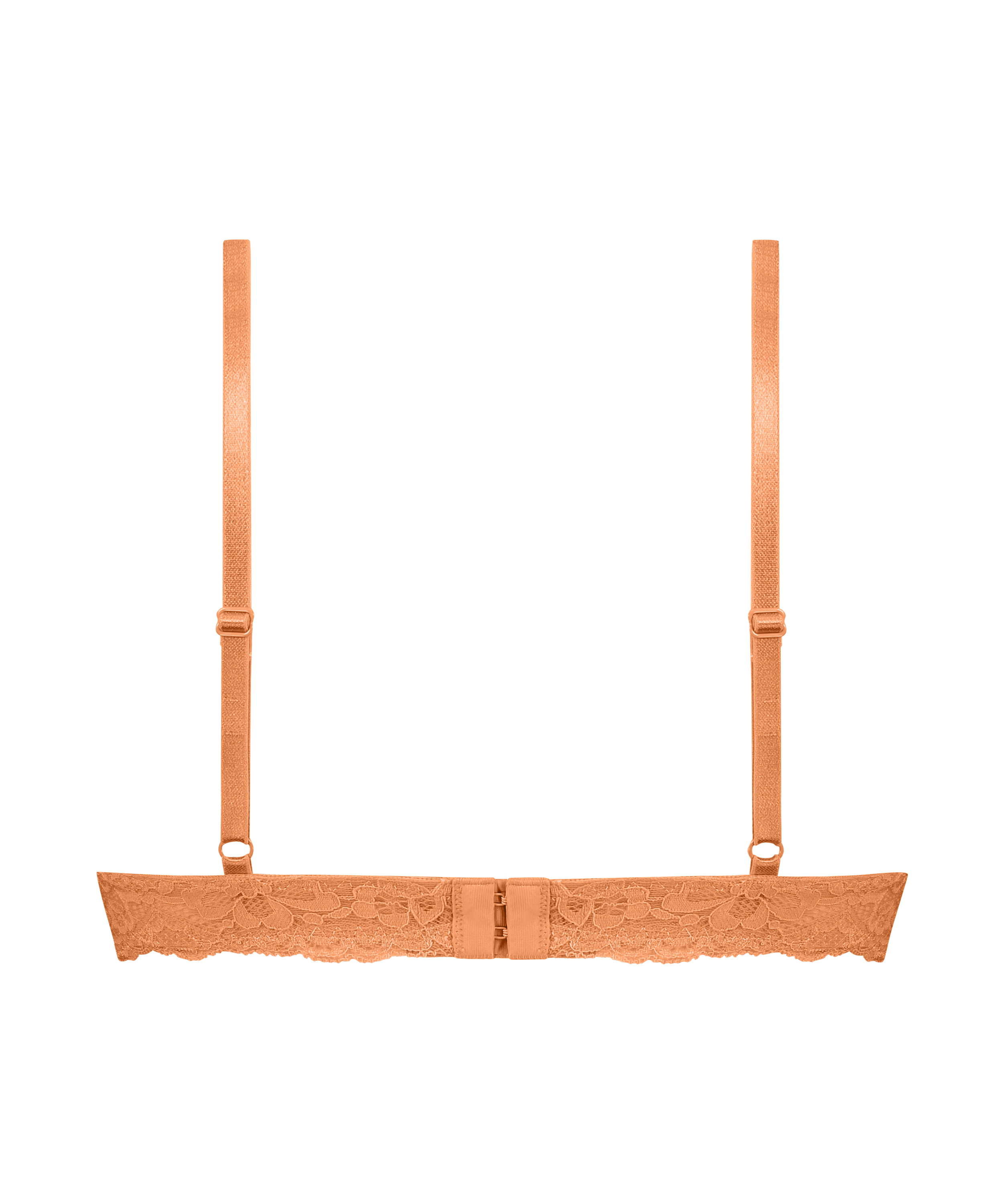 Formstøbt pushup-bøjle-bh Marine, Orange, main