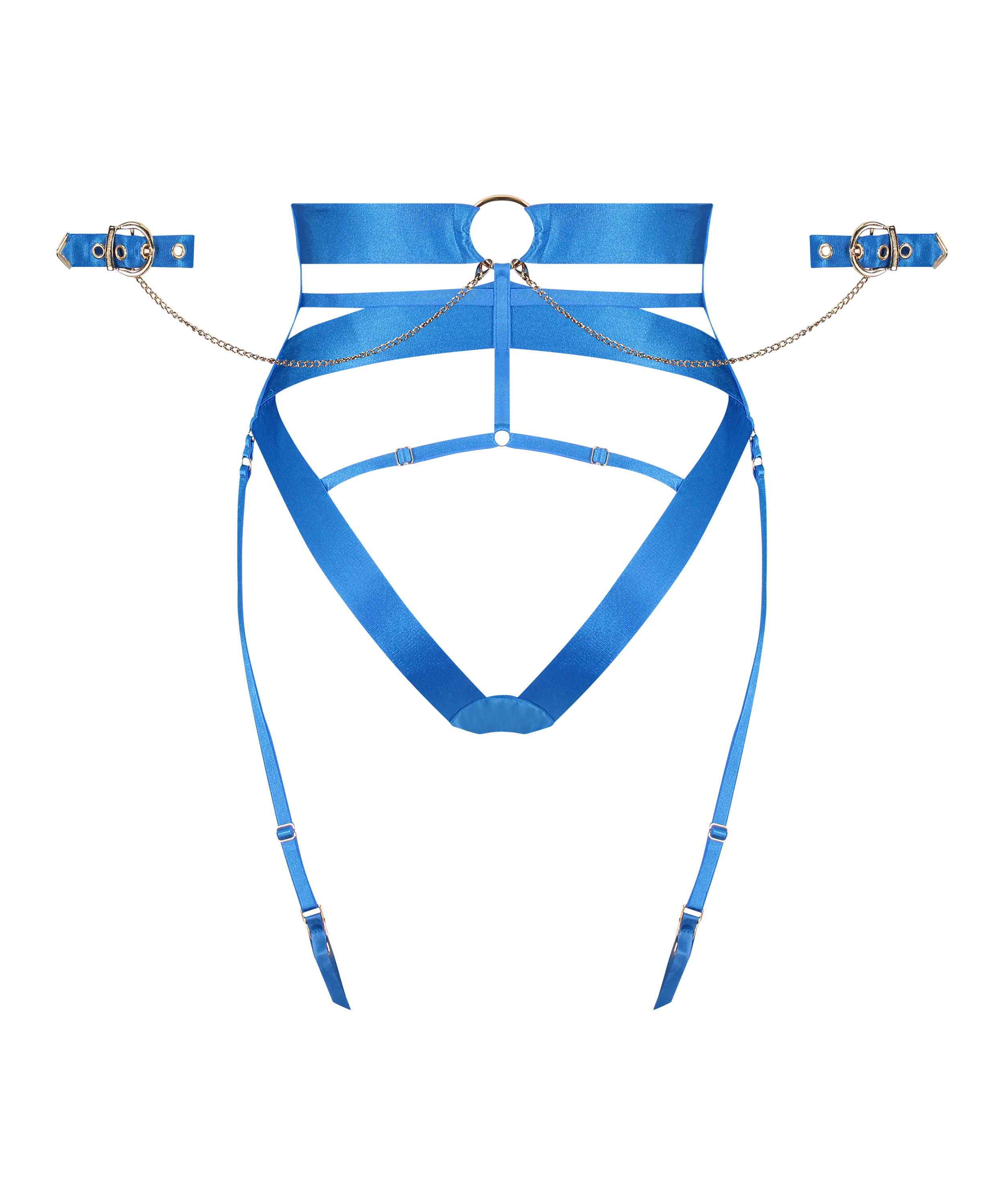 Brasiliansk trusse Clementine, bl&aring;, main