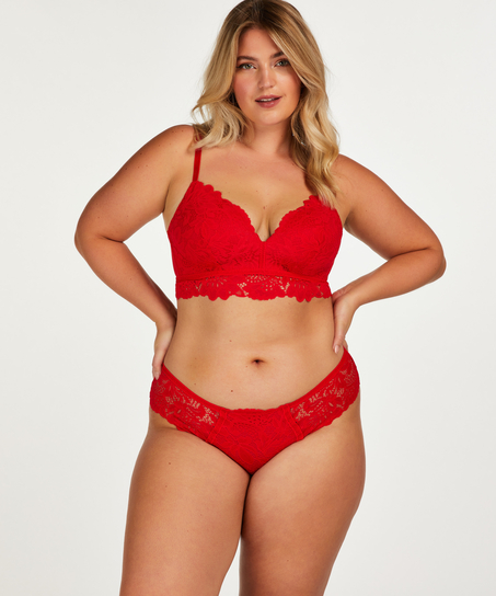 Brasiliansk trusse Shiloh, R&oslash;d