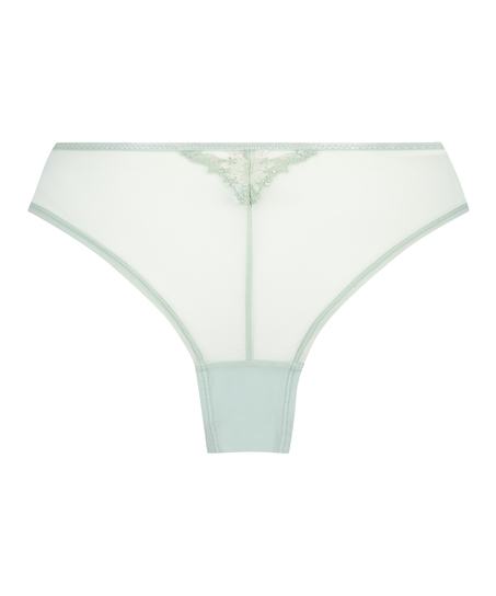 Brasiliansk trusse Lillia, grøn