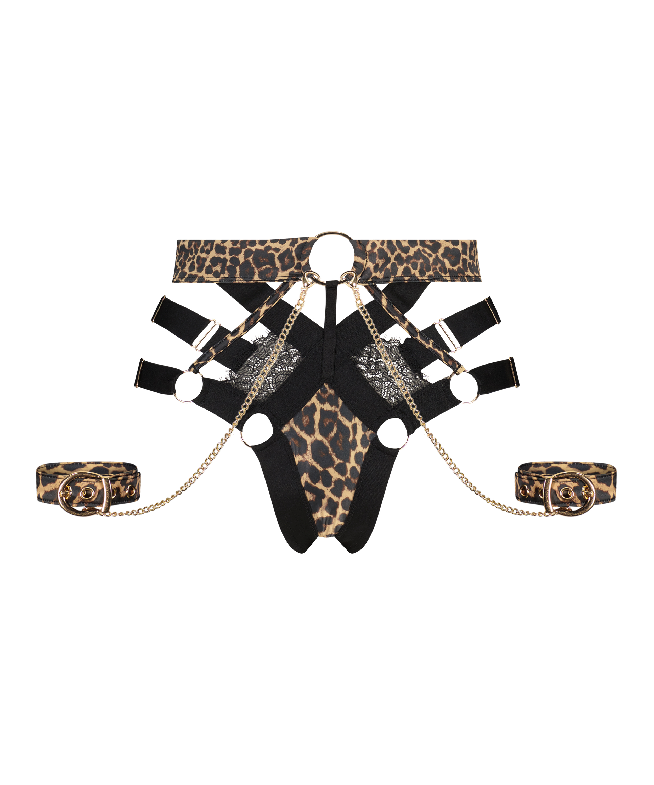 Brasiliansk trusse Entice, sort, main