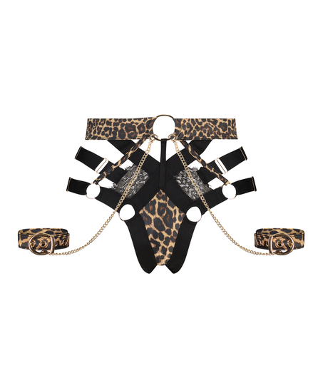 Brasiliansk trusse Entice, sort