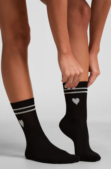 Hunkemöller Crew-sokker i bomuld 303875