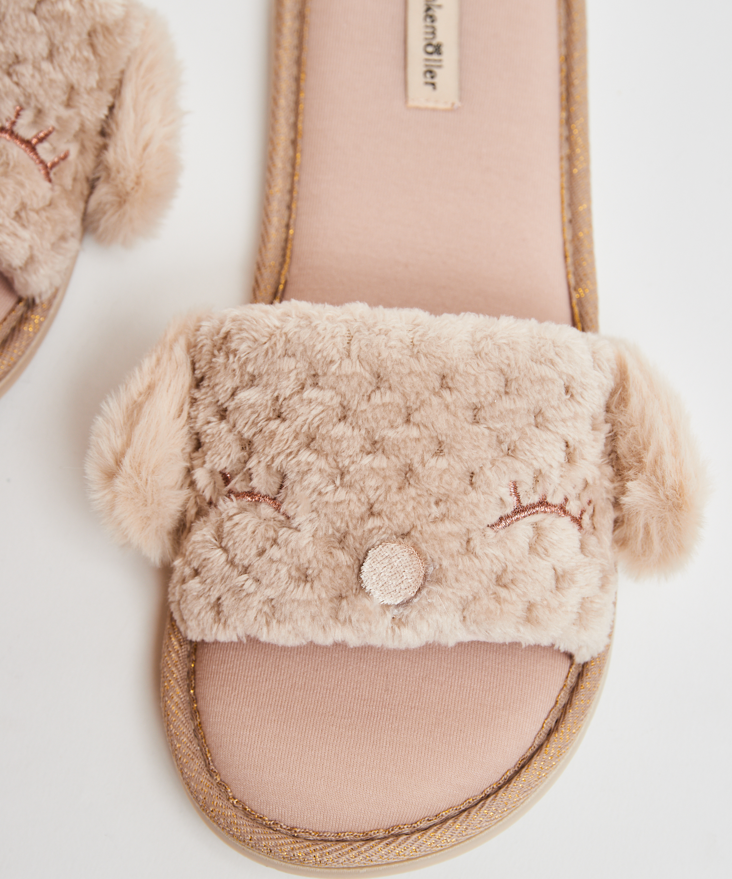 Hjemmesko Dog, hvid, main