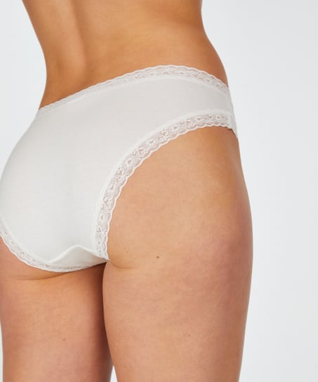 3-pak brasiliansk trusse Classics, R&oslash;d