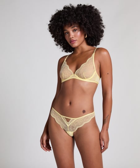 Ikke-formst&oslash;bt b&oslash;jle-bh Isabelle, Gul