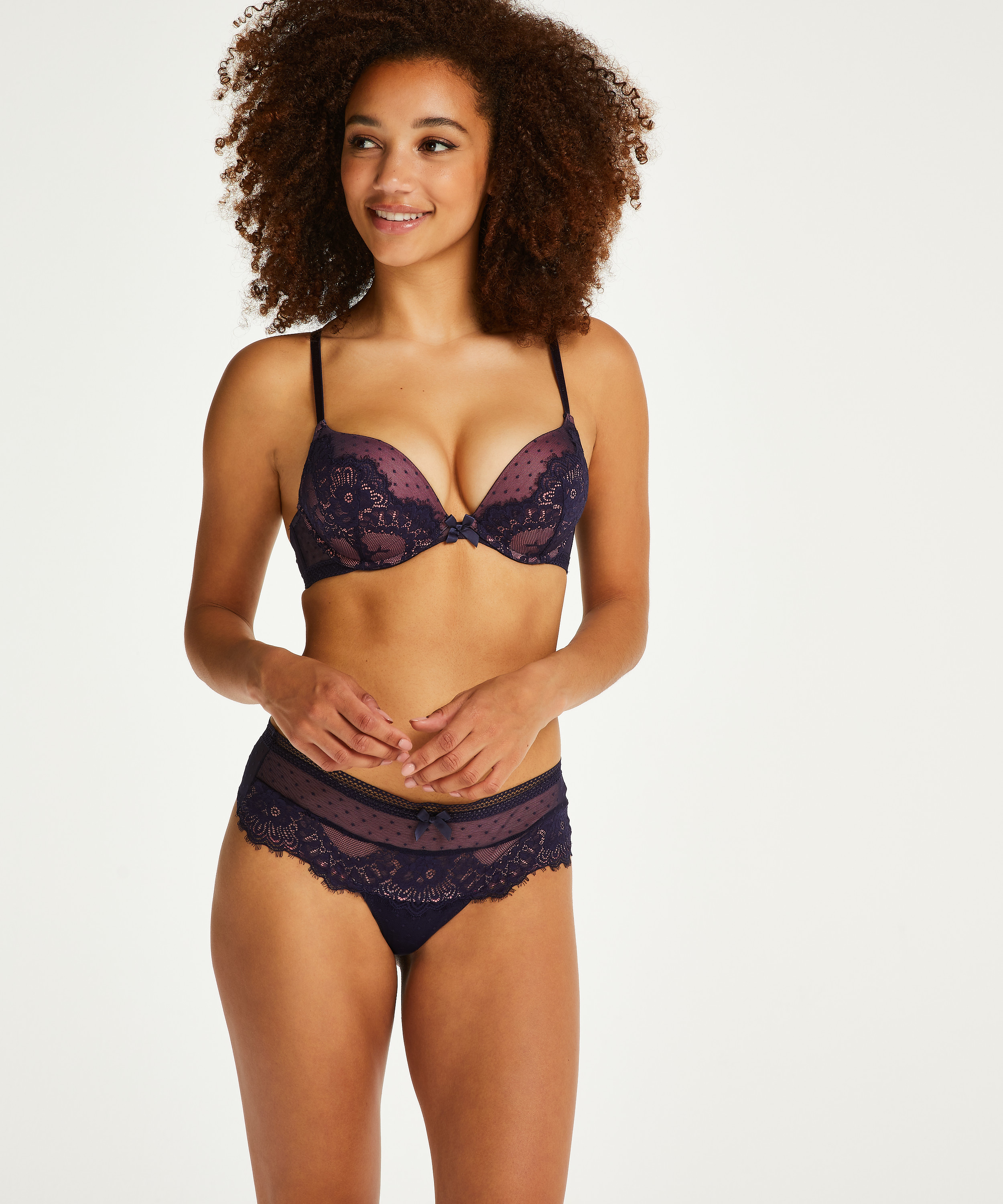 Bessie blondehipster, blå, main