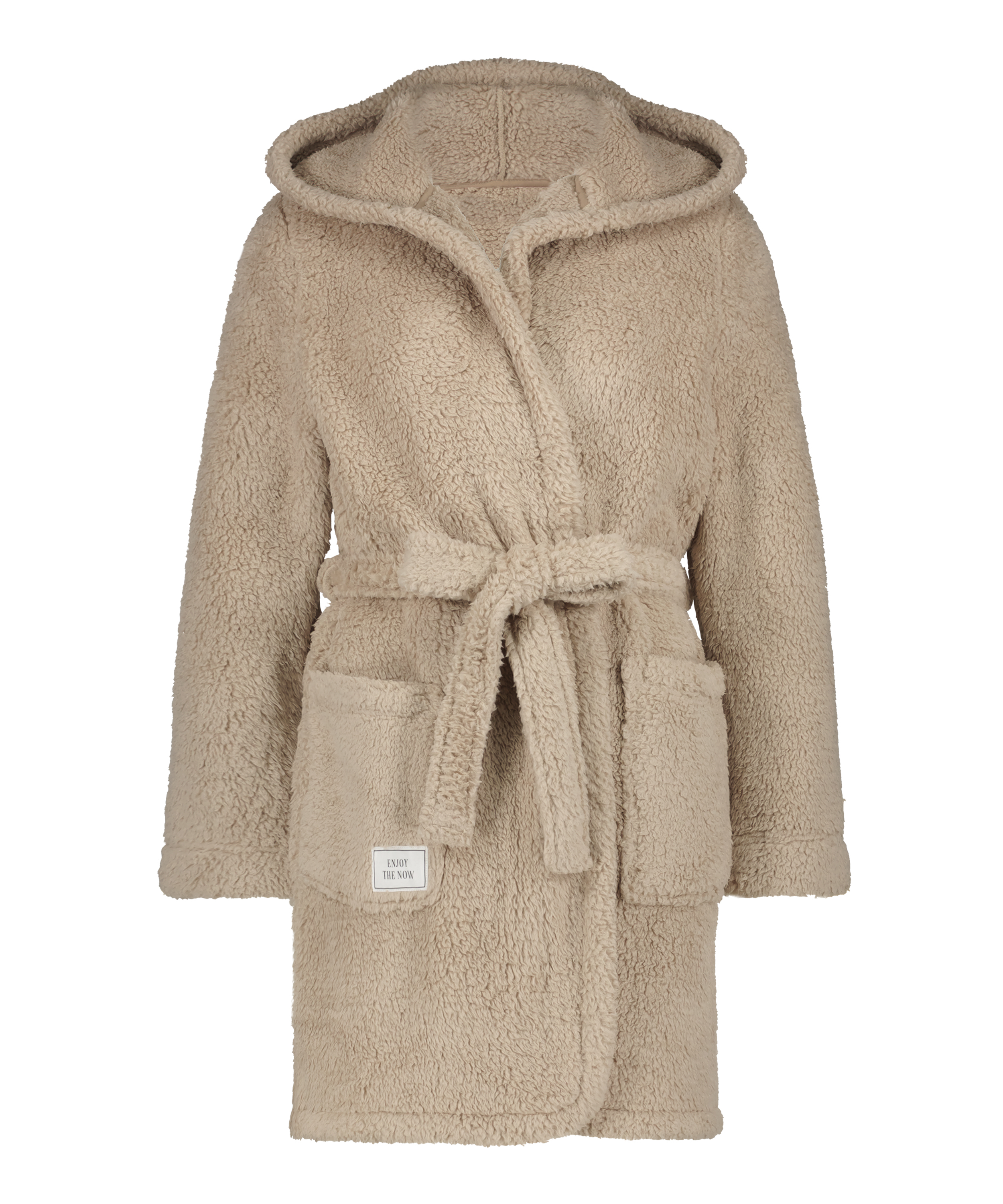Fleece Badek&aring;be, Beige, main