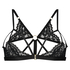 Jenny bralette, Sort