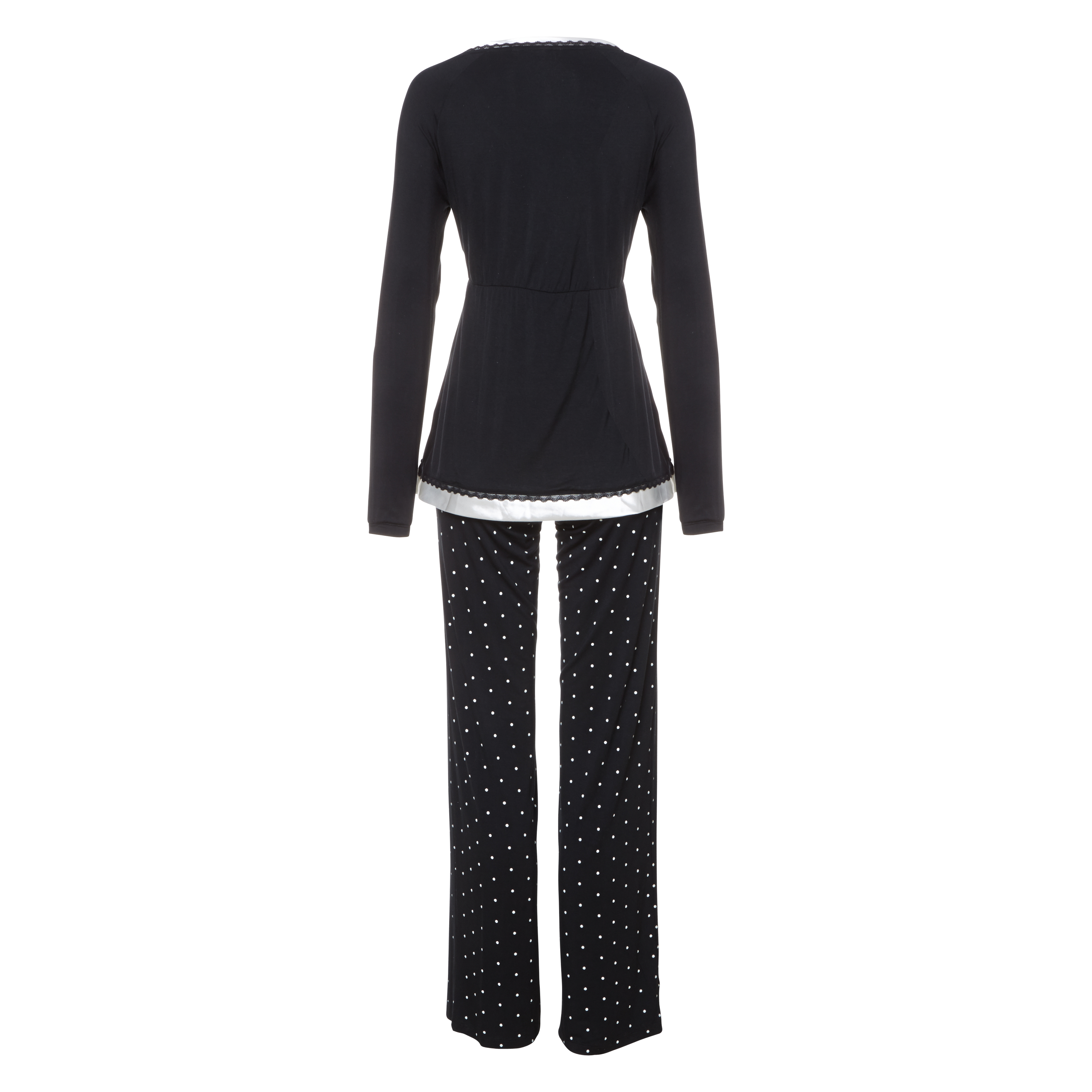 Pyjama set Pam, sort, main