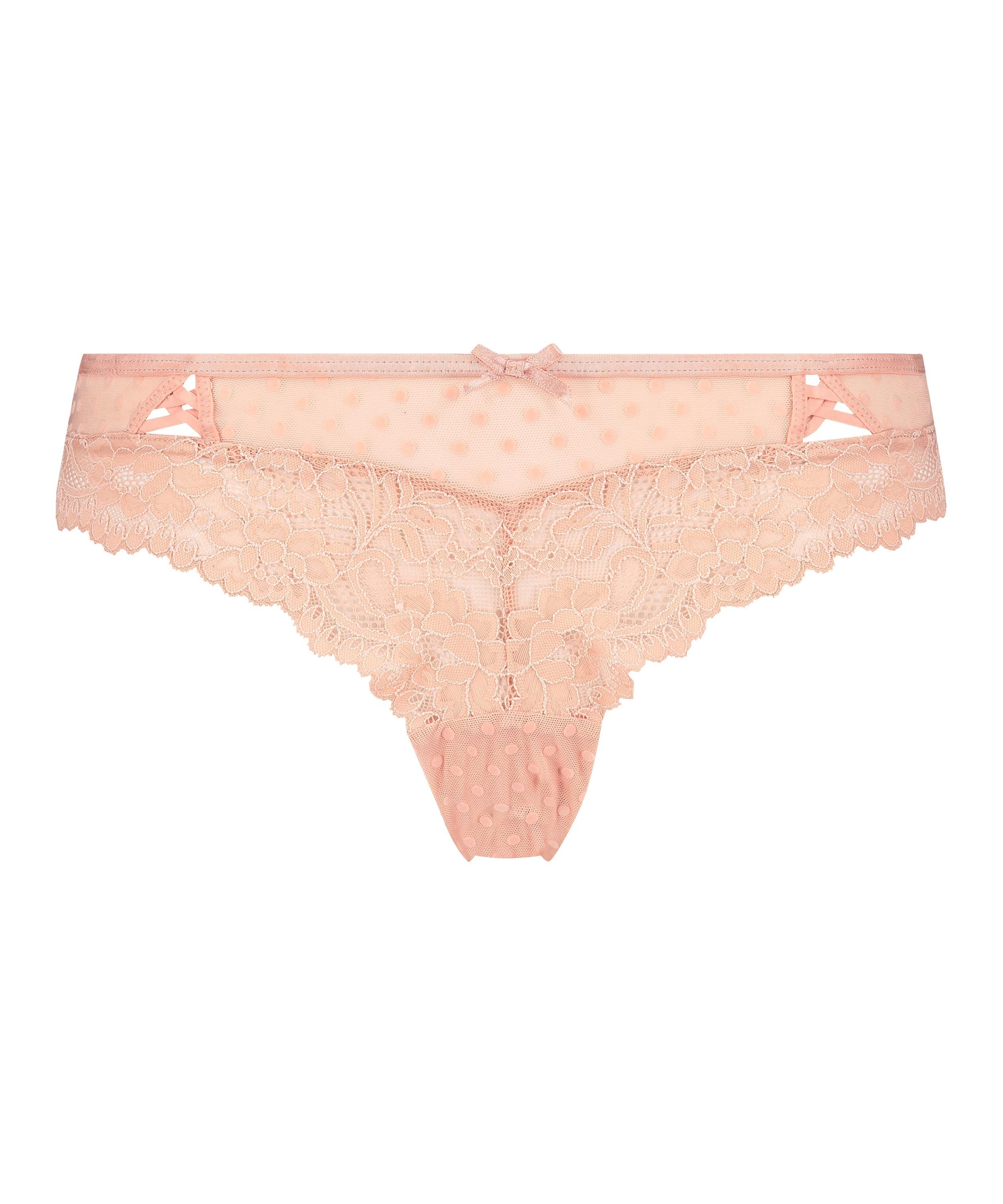 Brasiliansk trusse Irene, pink, main