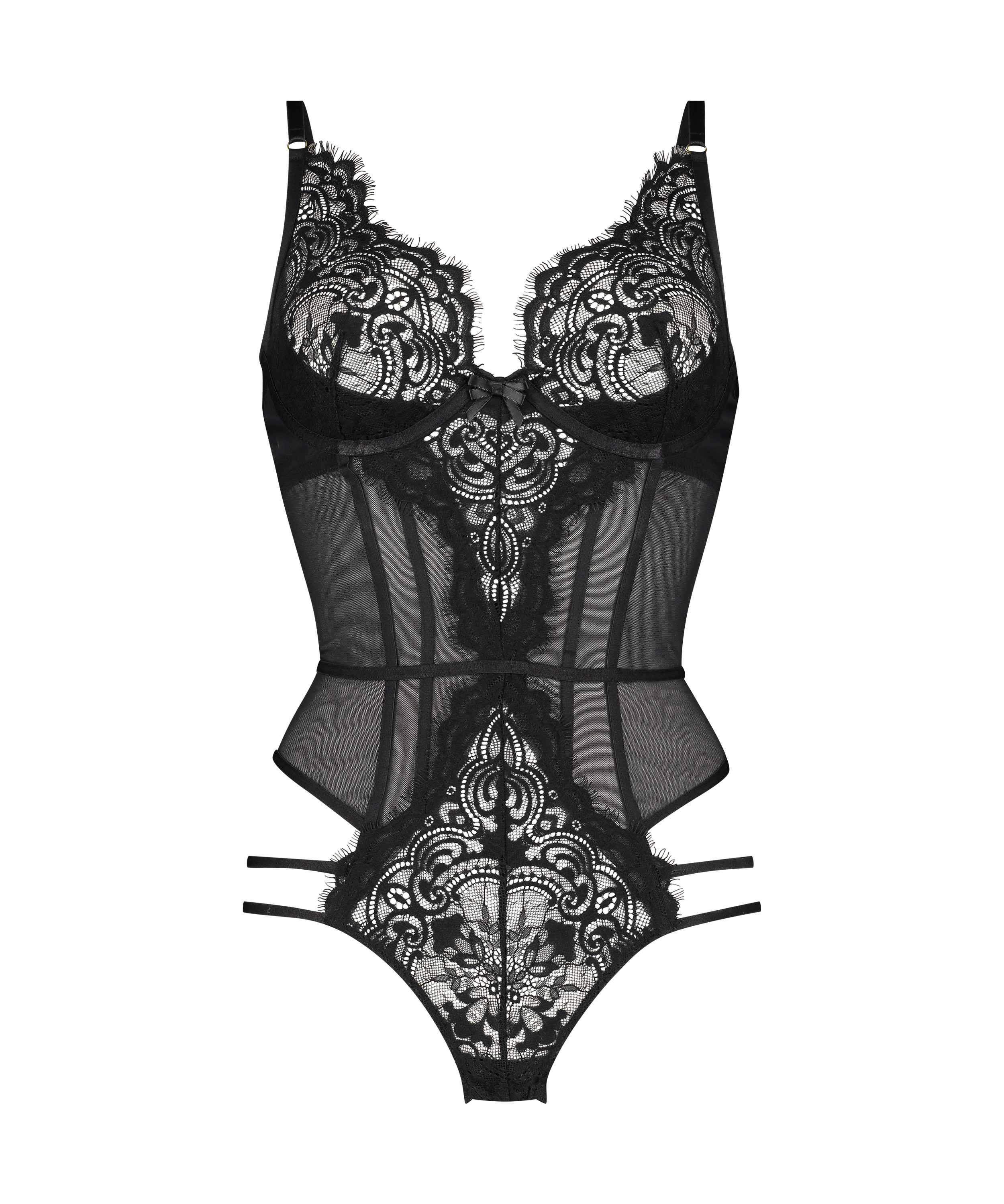 Body Yves, Sort, main