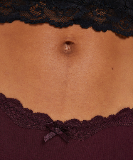 Brazilian Bomuld, Rød