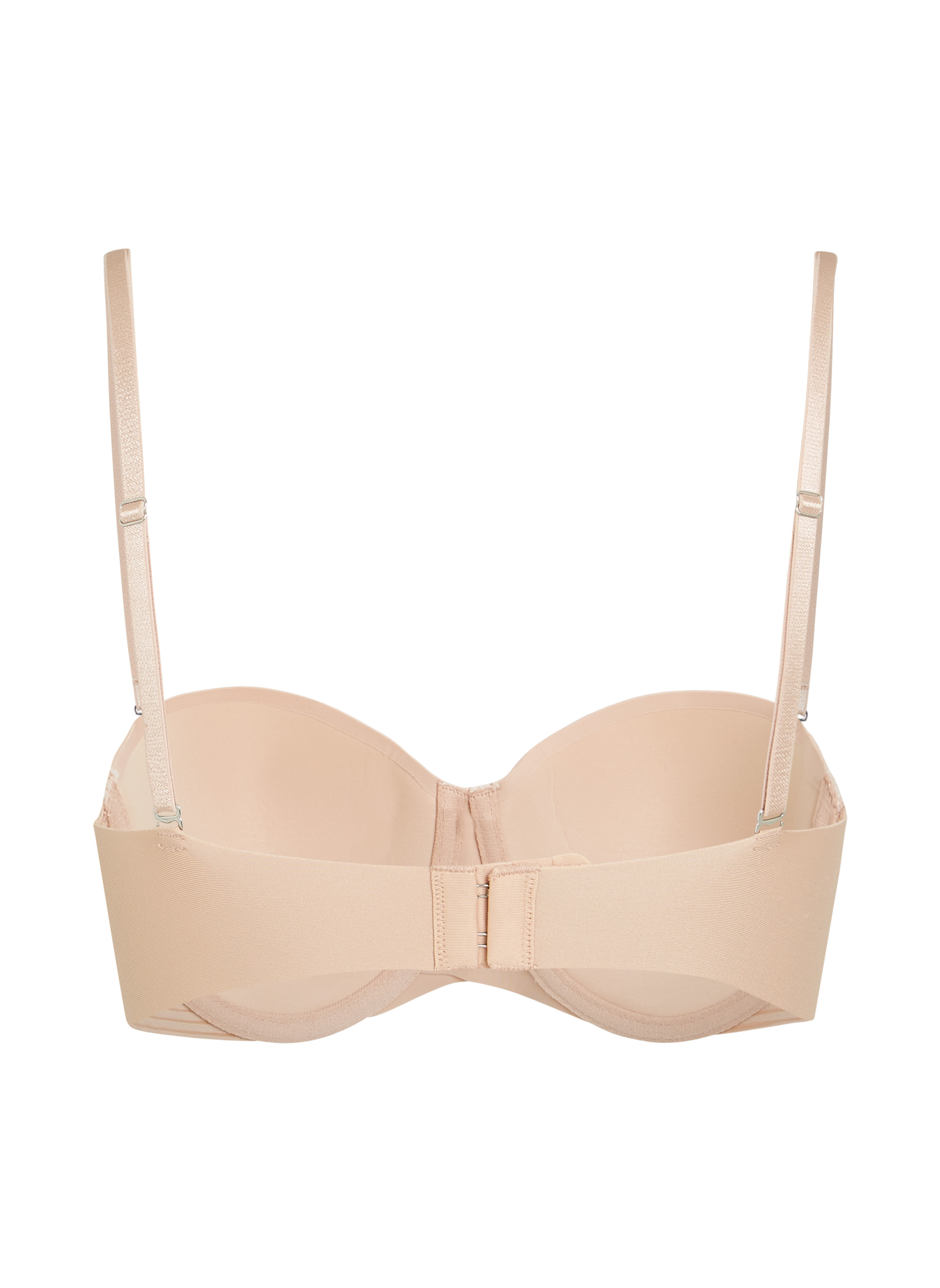 Formstøbt stropløs bøjle-bh Jane, Beige, main