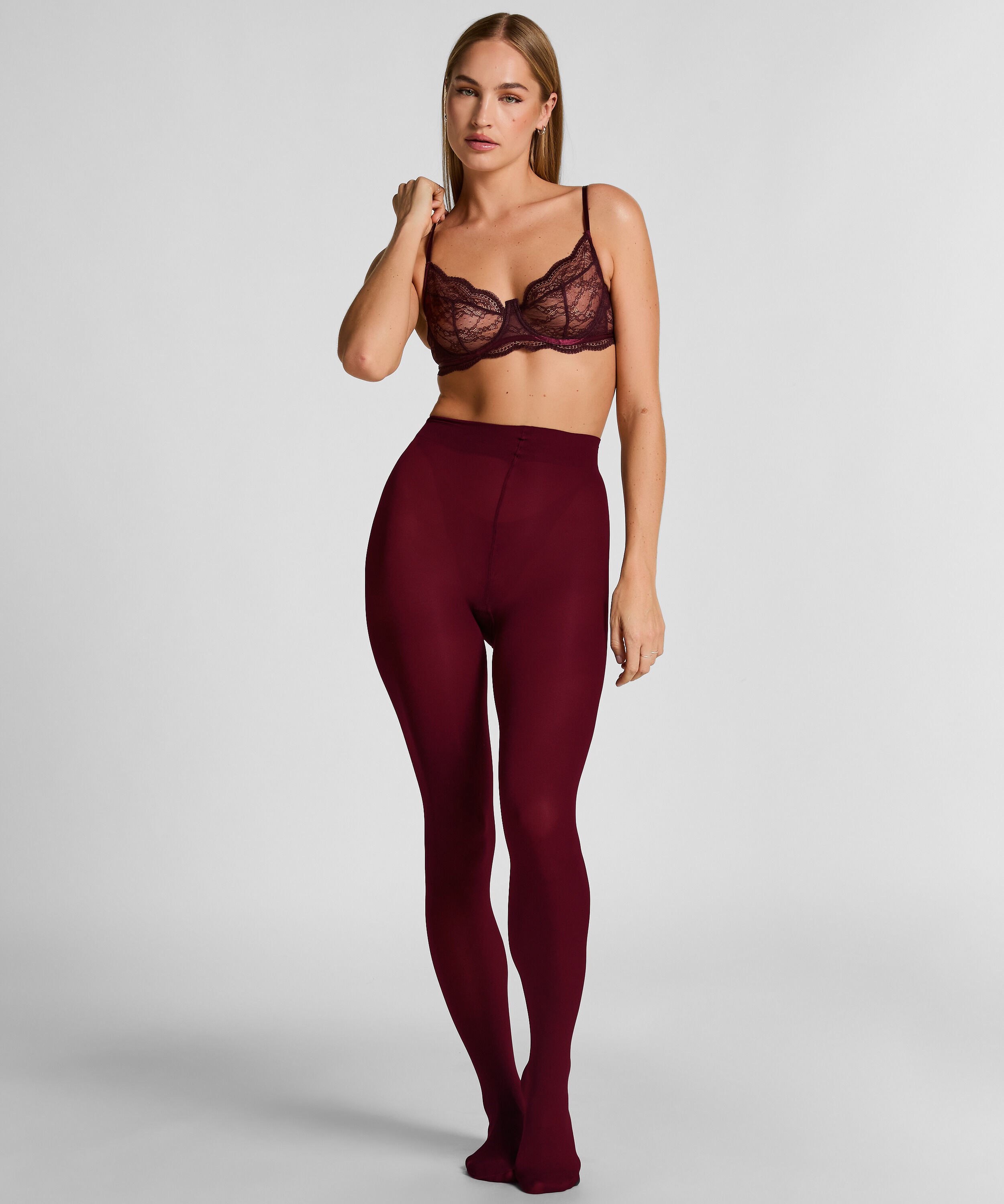 Strømpebukser 50 Denier Velvet Touch, Lilla