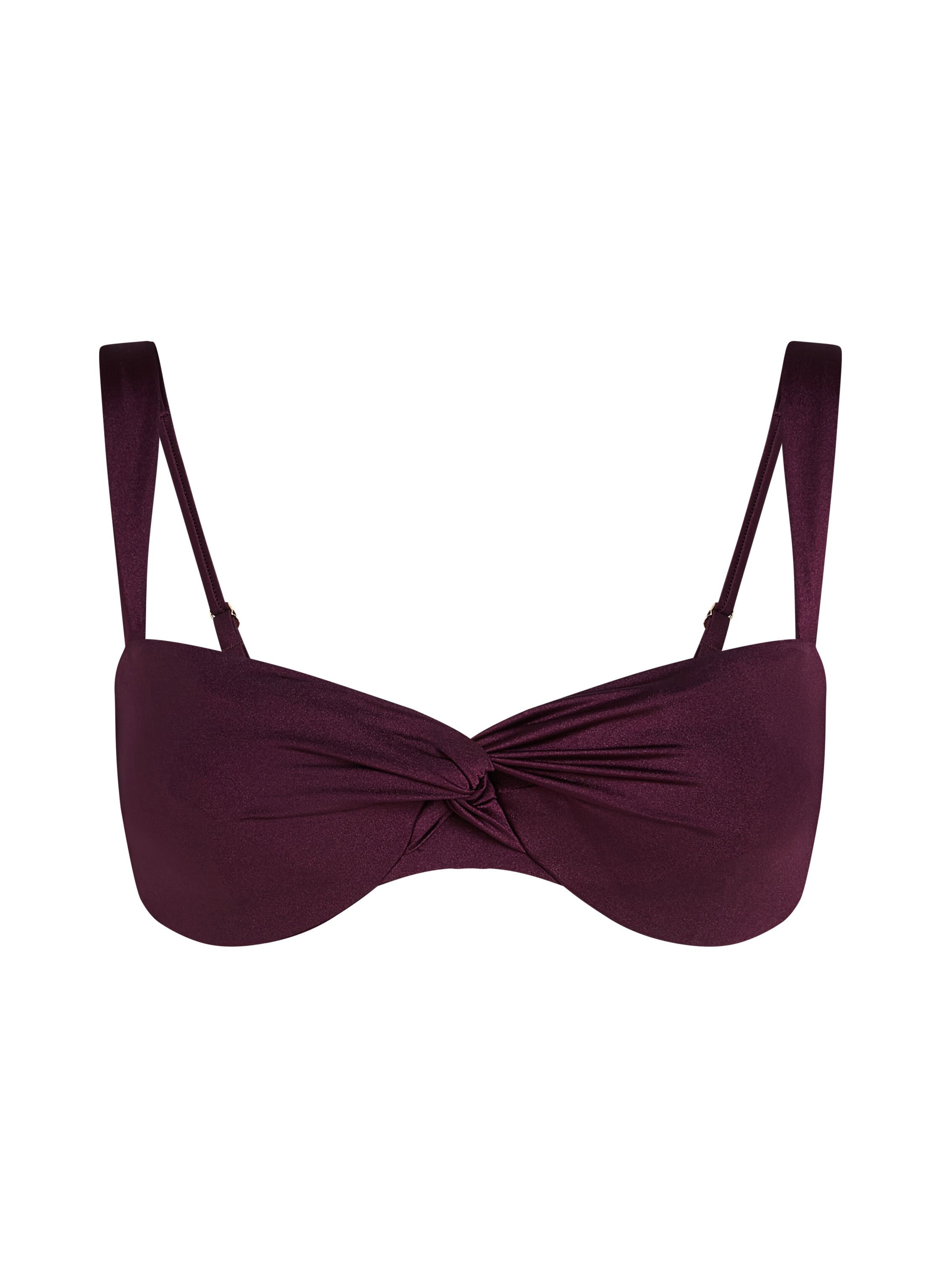 Bikini top Costa, Lilla