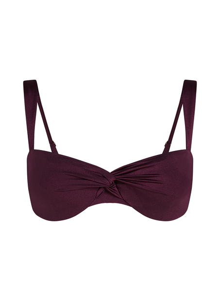 Bikini top Costa, Lilla