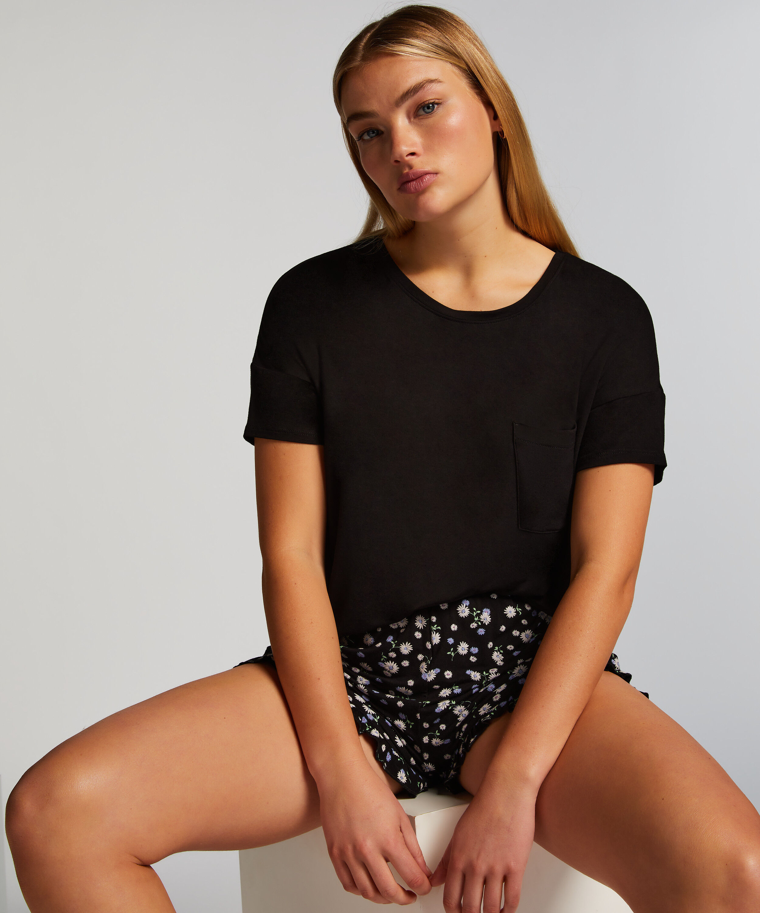 Pyjamassæt, Sort